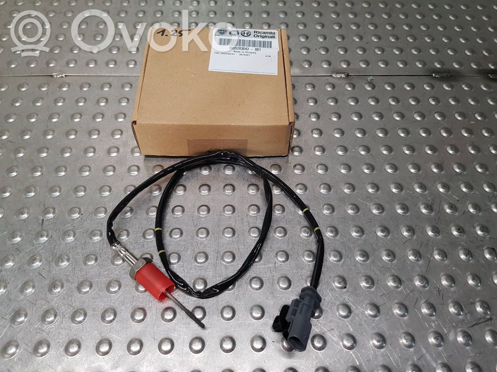 Fiat Ducato Exhaust gas temperature sensor 