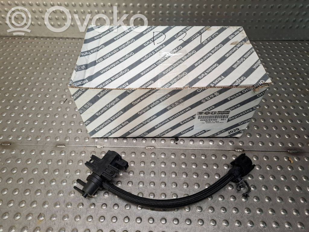 Fiat Ducato Solenoid supapă turbosuflantă 