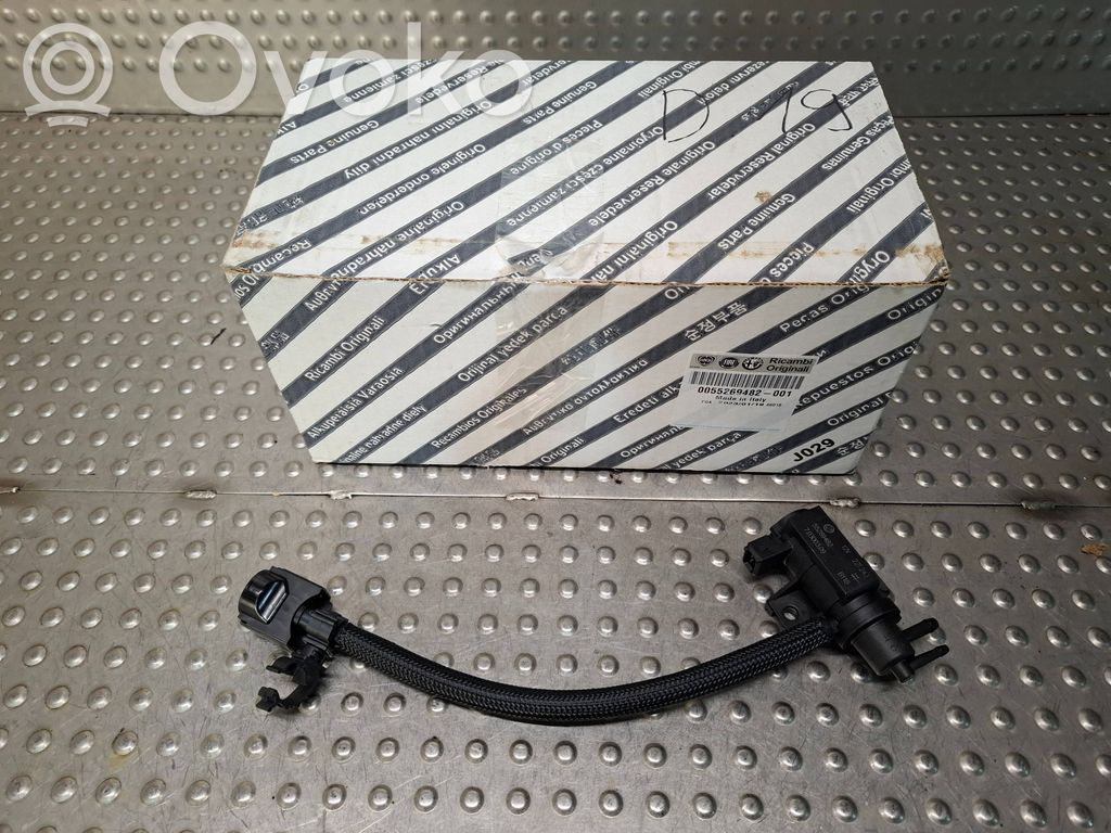 Fiat Ducato Solenoid supapă turbosuflantă 