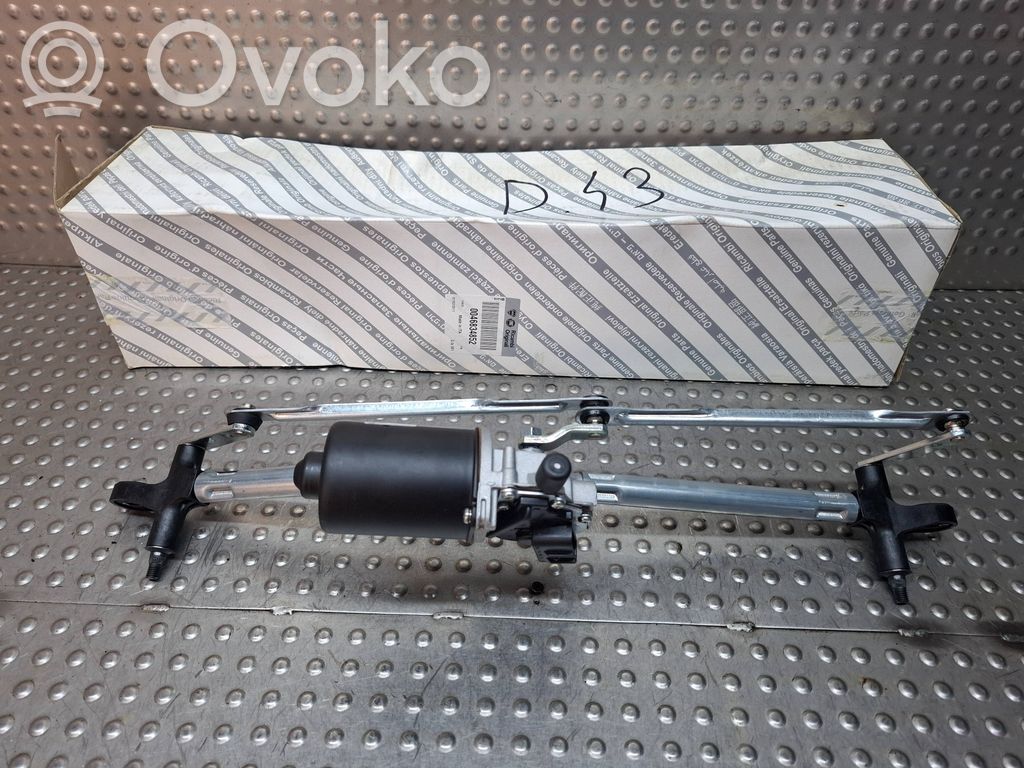 Fiat Punto (199) Tiranti del tergicristallo anteriore 