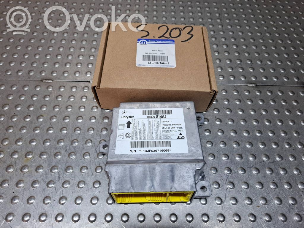 Dodge Journey Airbag control unit/module 