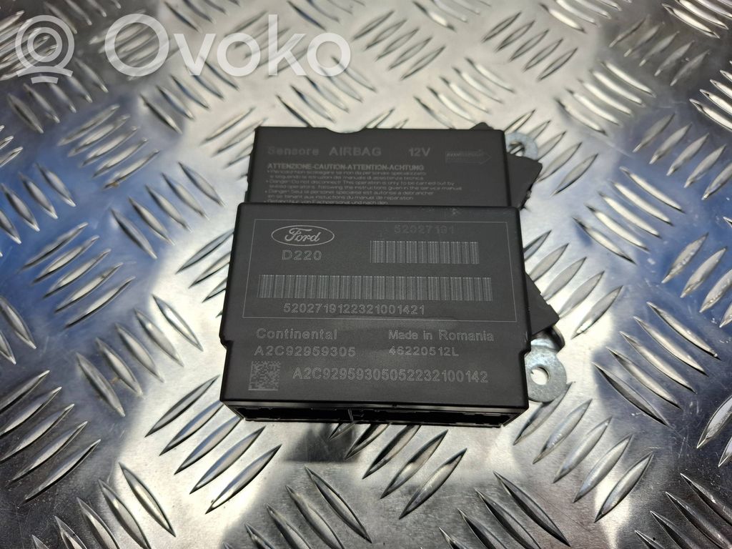 Ford Ka Airbag control unit/module 