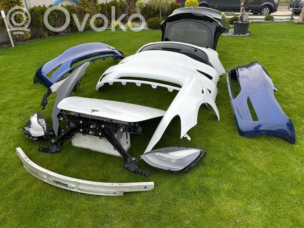 Tesla Model Y Front bumper support beam 