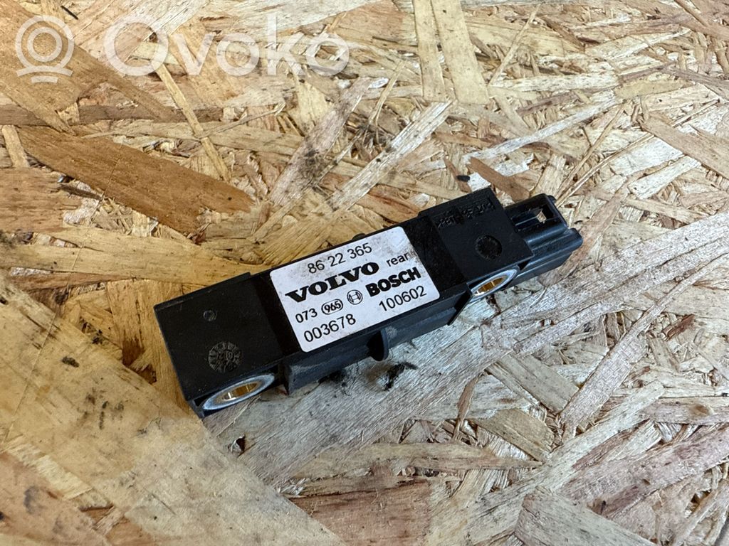 Volvo S60 Airbag deployment crash/impact sensor 