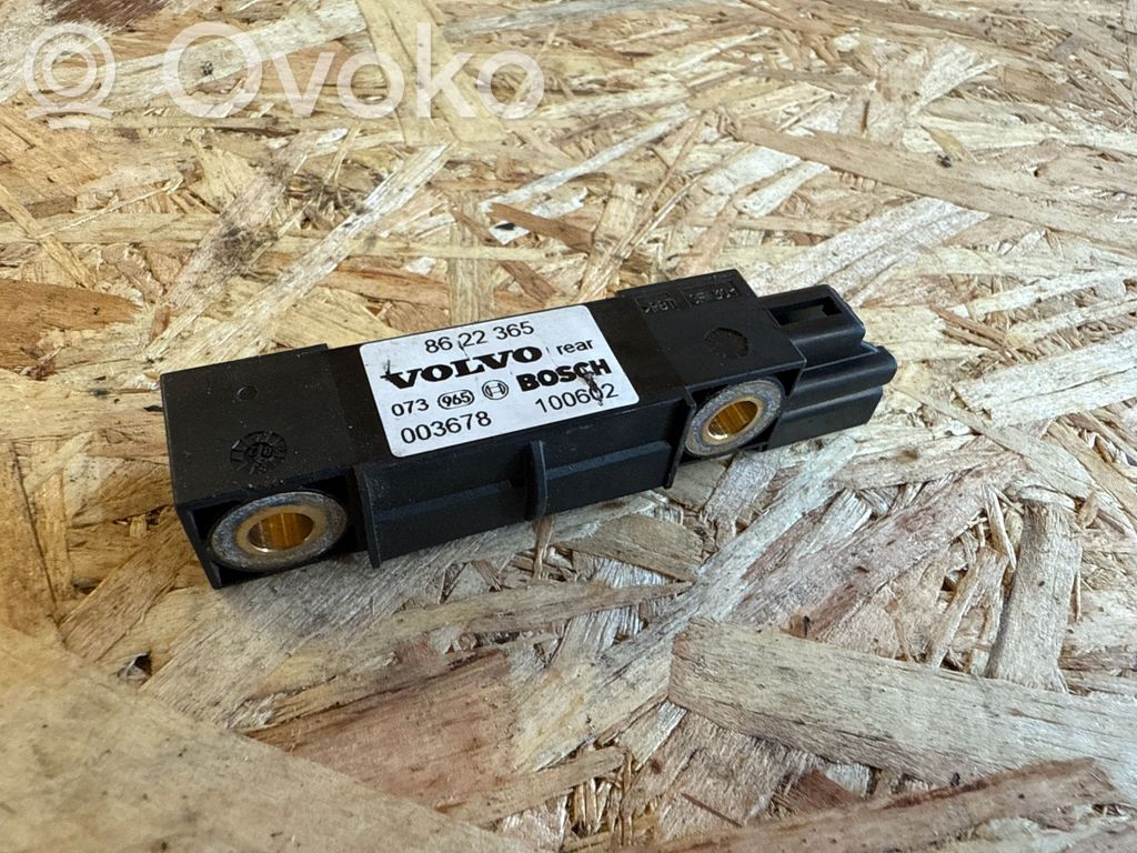 Volvo S60 Airbag deployment crash/impact sensor 