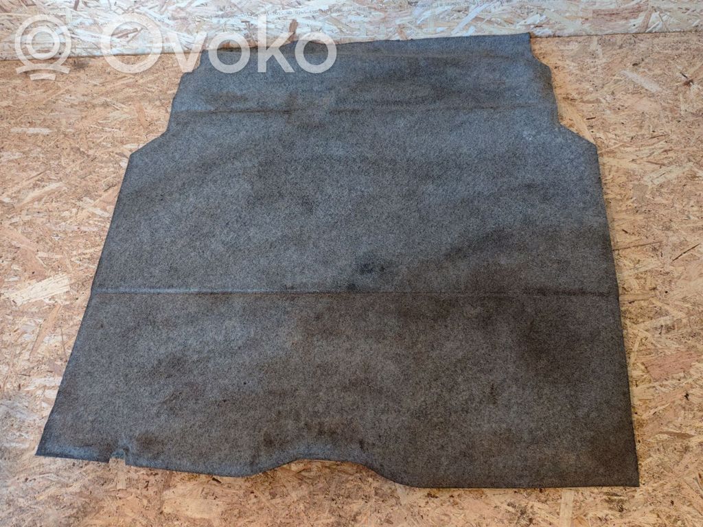 Volvo S60 Doublure de coffre arrière, tapis de sol 