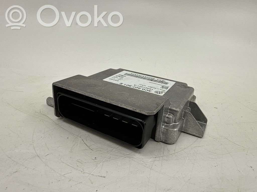 Volkswagen PASSAT B6 Hand brake control module 