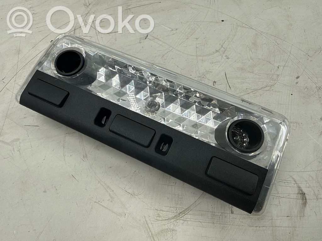 BMW 3 E46 Illuminazione sedili anteriori 