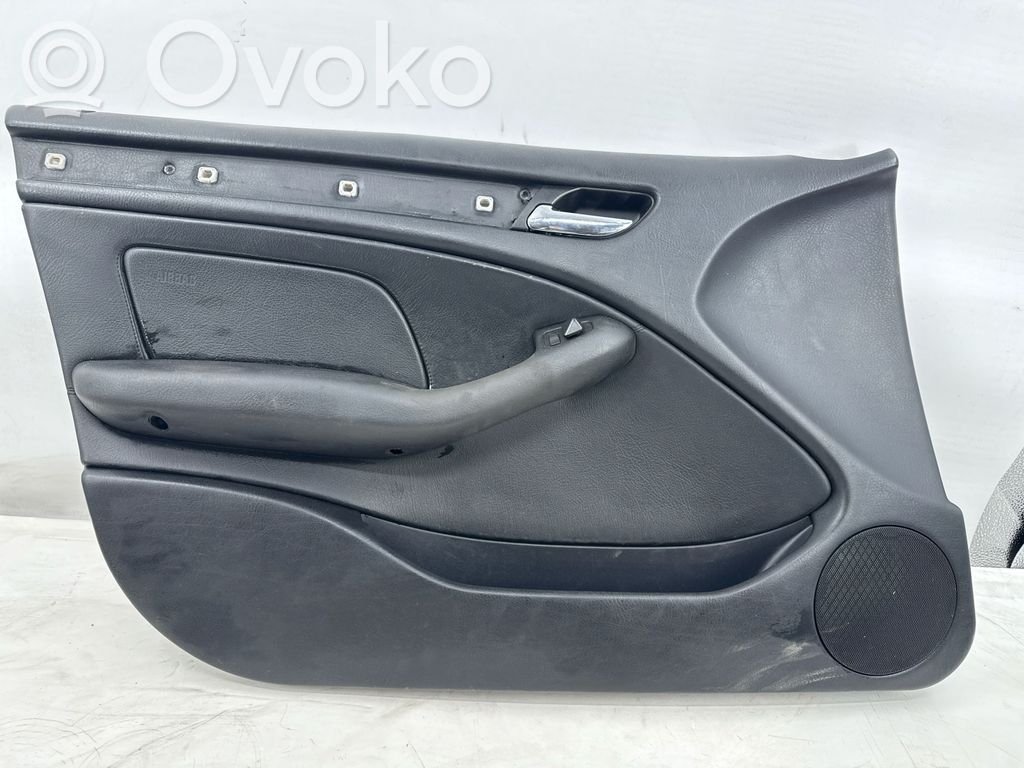 BMW 3 E46 Front door card panel trim 