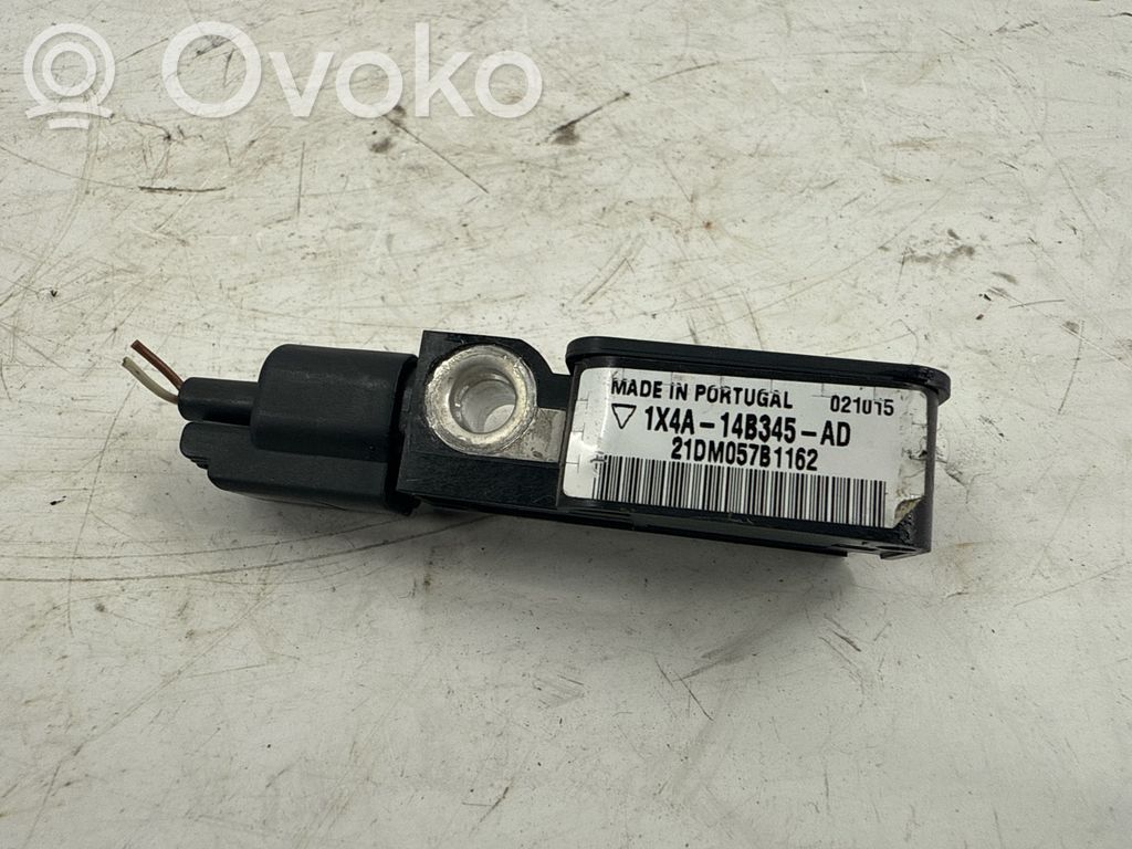Jaguar X-Type Airbag deployment crash/impact sensor 