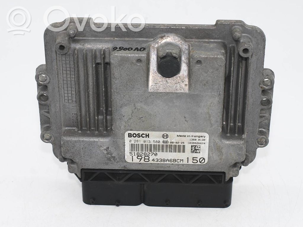 Fiat Bravo Engine control unit/module 