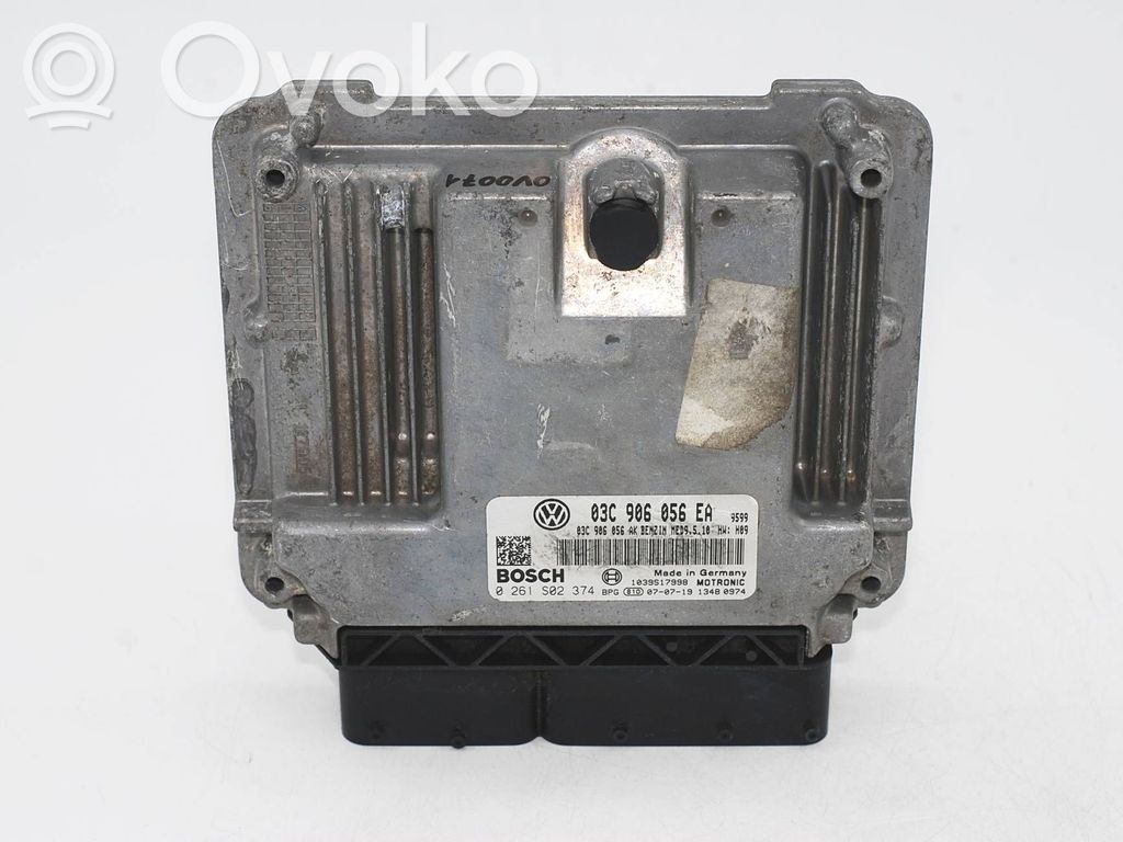 Volkswagen Eos Engine control unit/module 