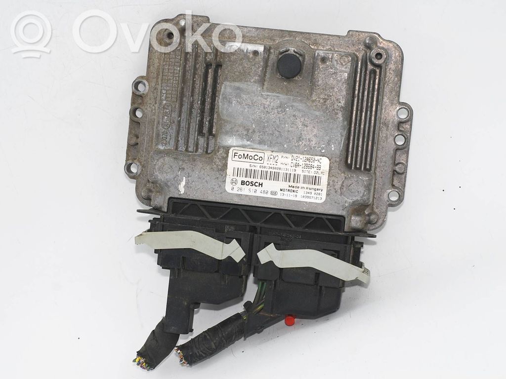 Ford B-MAX Engine control unit/module ECU 
