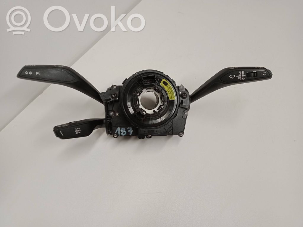 Audi A4 S4 B9 8W Commodo, commande essuie-glace/phare 