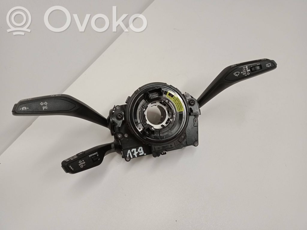 Audi Q7 4M Leva/interruttore dell’indicatore di direzione e tergicristallo 