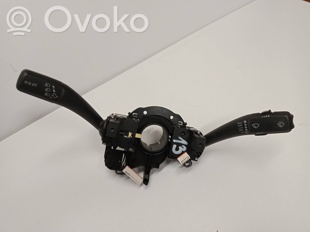 Audi A4 S4 B8 8K Commodo, commande essuie-glace/phare 
