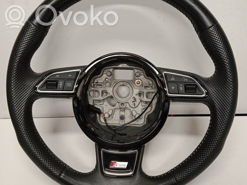 Audi A6 S6 C7 4G Ohjauspyörä 