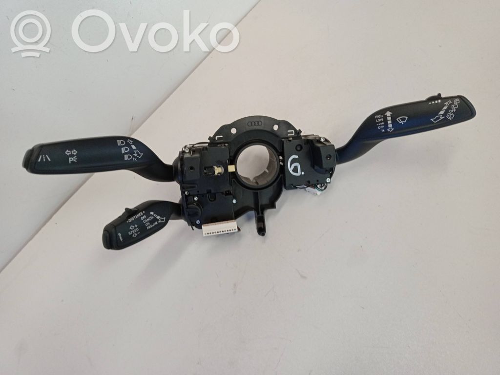 Audi A6 S6 C7 4G Commodo, commande essuie-glace/phare 