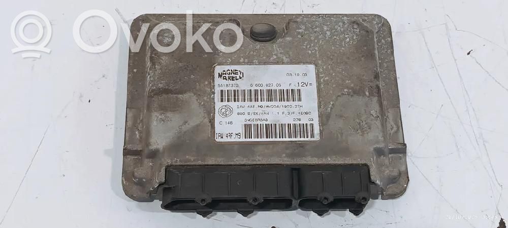 Fiat Seicento/600 Engine control unit/module 
