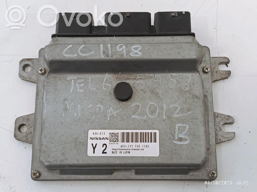 Engine control unit/module   237101HB4A,53822146,A56E33