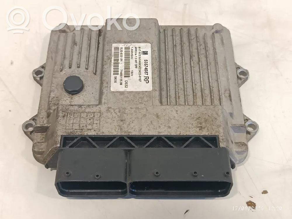 Opel Meriva A Engine control unit/module 