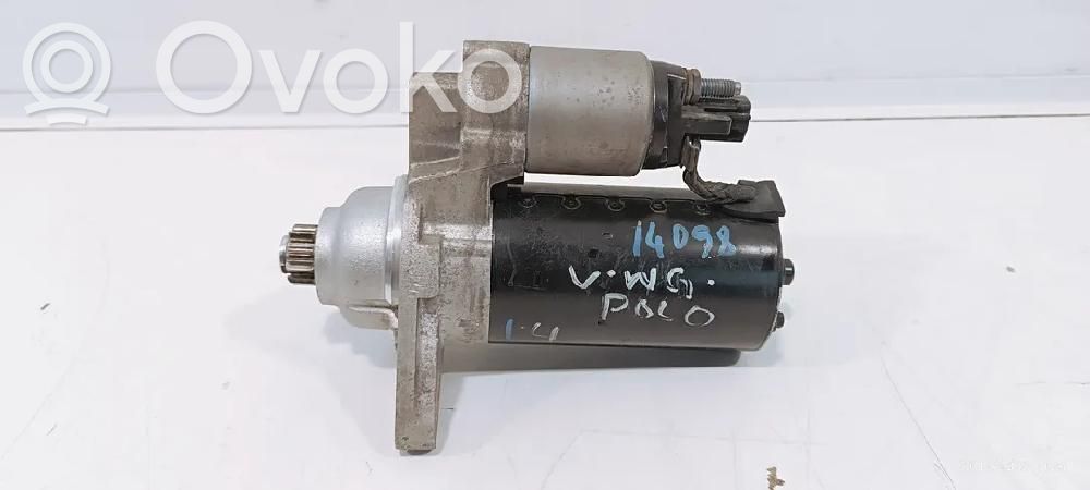 Volkswagen Polo IV 9N3 Стартер 