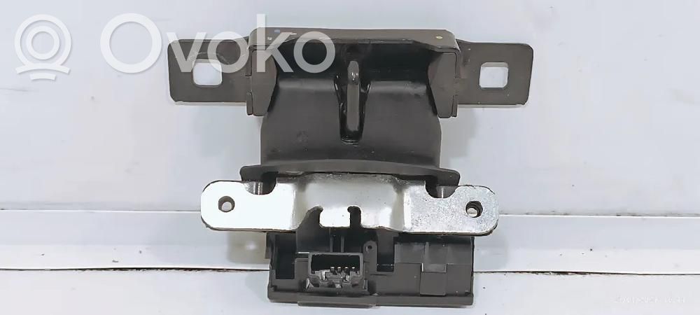 Ford Fiesta Tailgate lock latch 