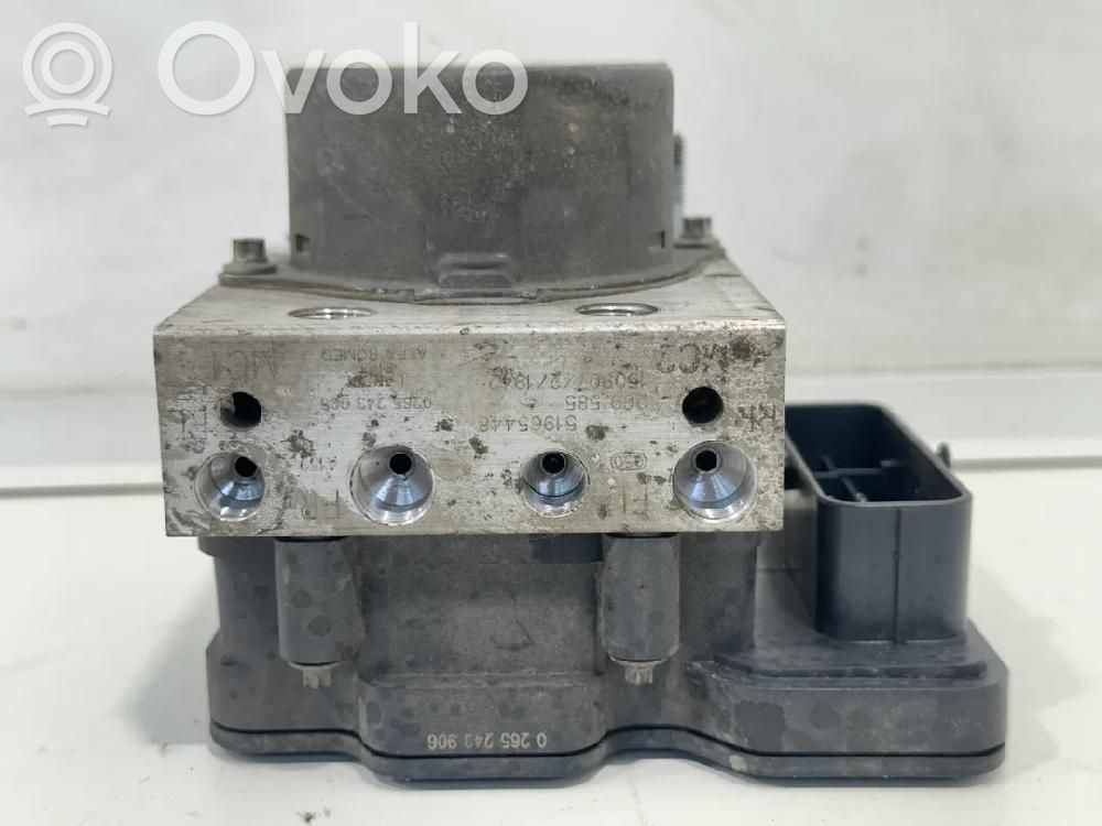 Fiat Panda III Unidad de control/módulo del ABS 