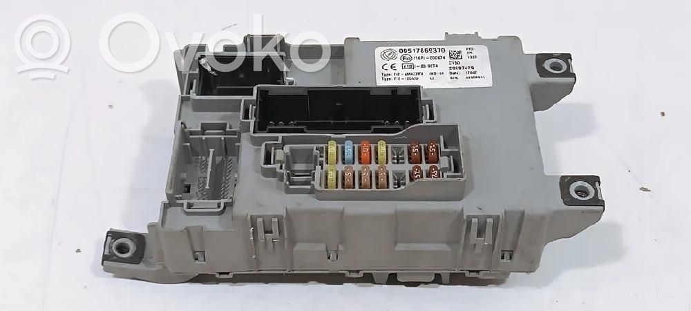Fiat 500 Other control units/modules 
