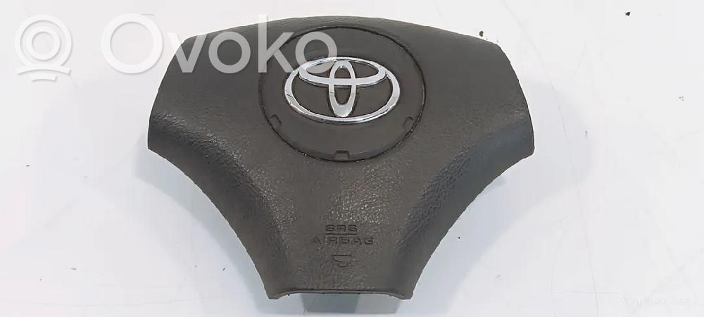 Toyota Corolla E120 E130 Stūres drošības spilvenu pārvalks 