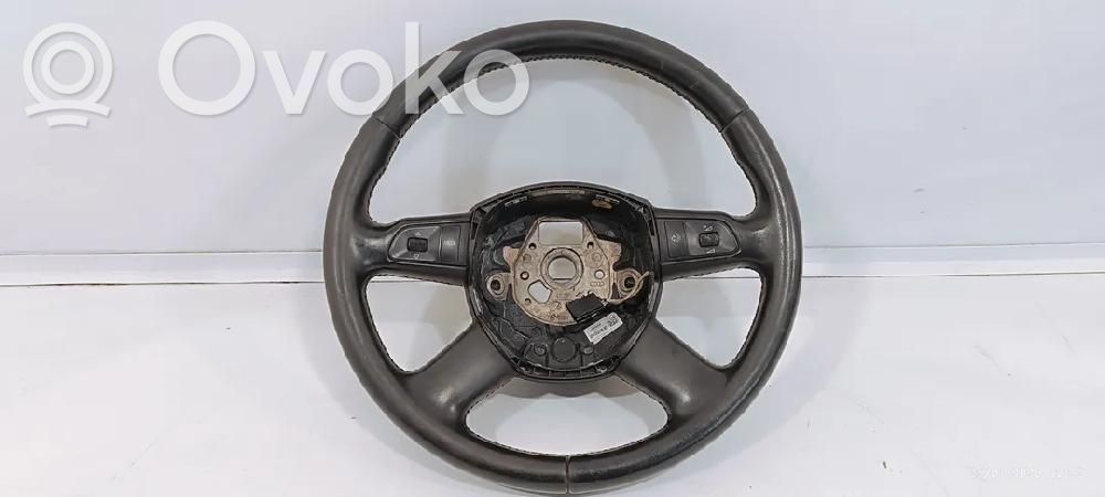 Audi A6 S6 C6 4F Ohjauspyörä 