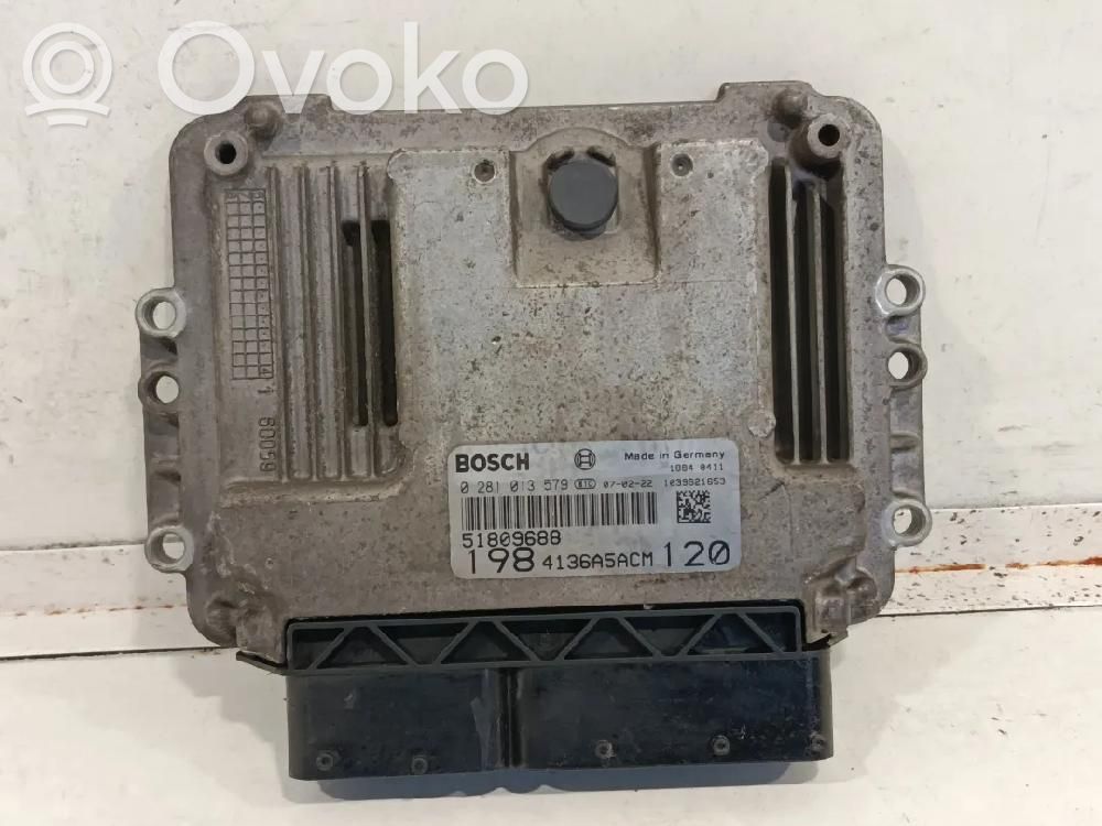Fiat Bravo Engine control unit/module 