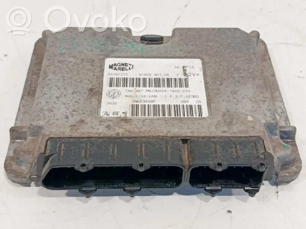 Sterownik / Moduł ECU   51819338,3NGE3AS9F,55187372