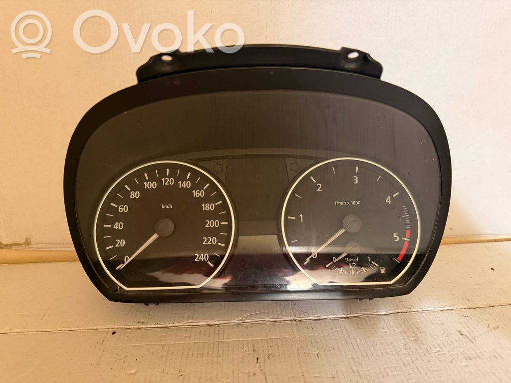 BMW 1 E81 E87 Speedometer (instrument cluster) 