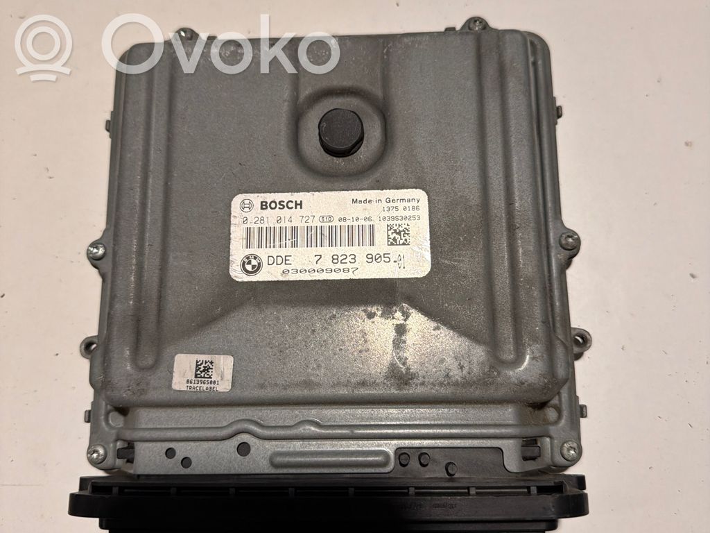 BMW 7 F01 F02 F03 F04 Unitate/modul de control motor 