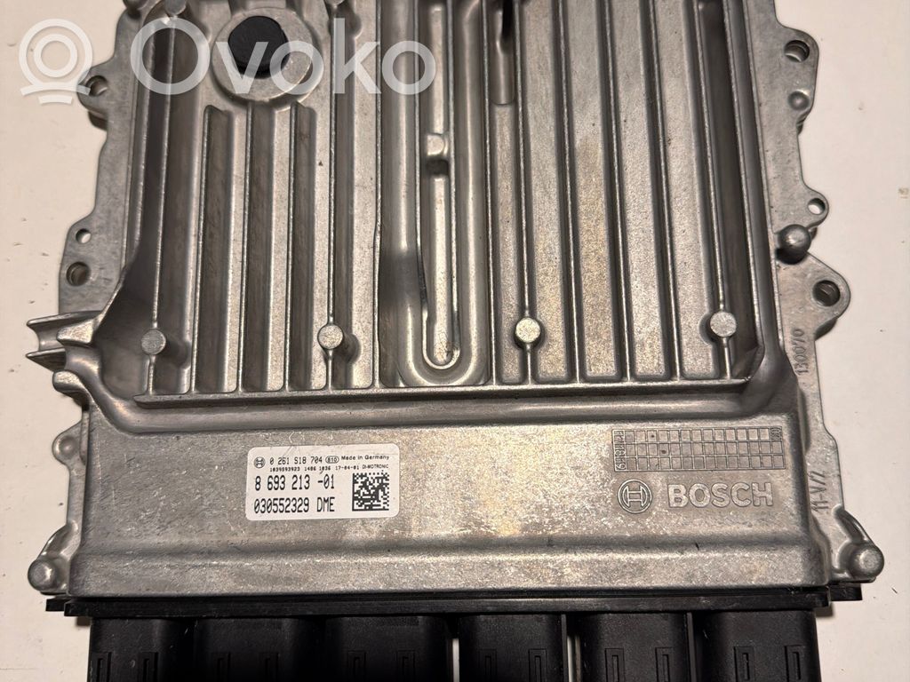 BMW 3 F30 F35 F31 Sterownik / Moduł ECU 