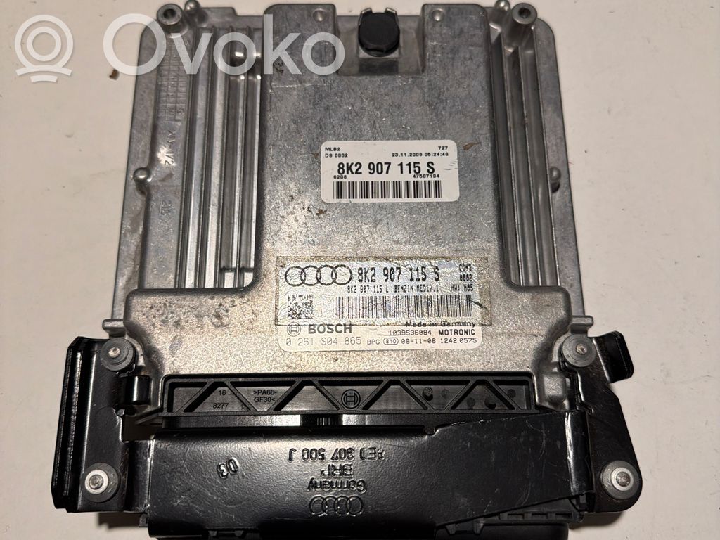 Audi A5 8T 8F Engine control unit/module 