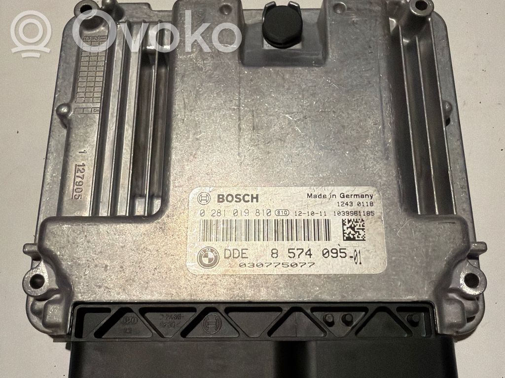 BMW 1 F20 F21 Engine control unit/module 