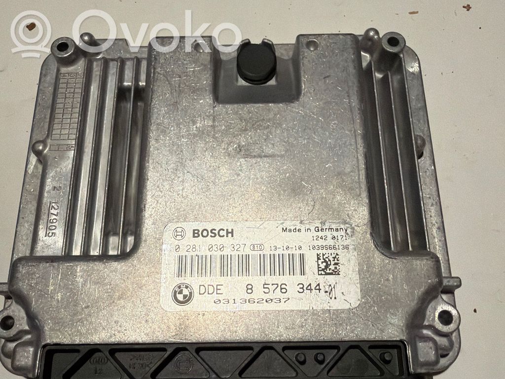 BMW 3 GT F34 Engine control unit/module 