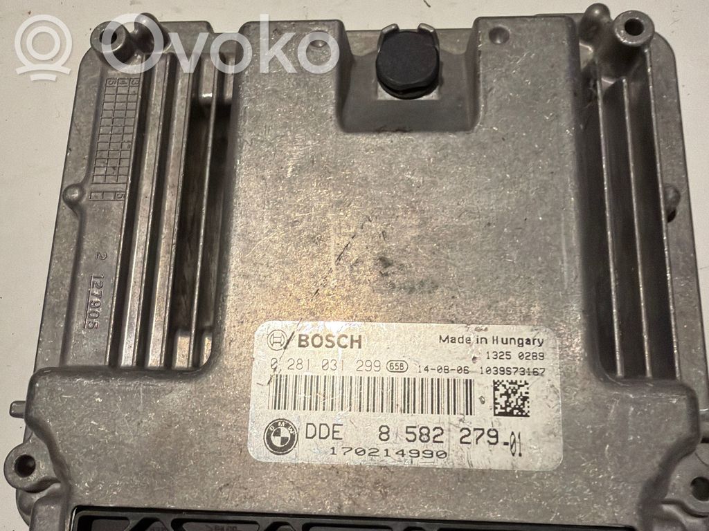 BMW 3 F30 F35 F31 Variklio valdymo blokas 