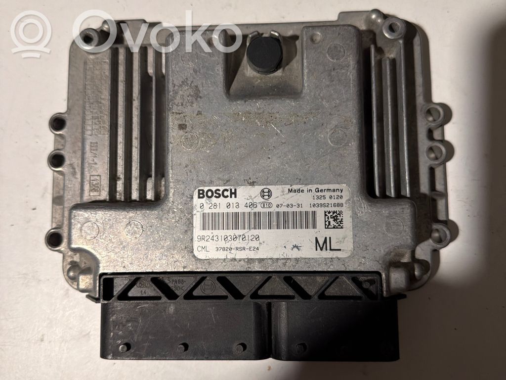 Honda Civic Engine control unit/module 