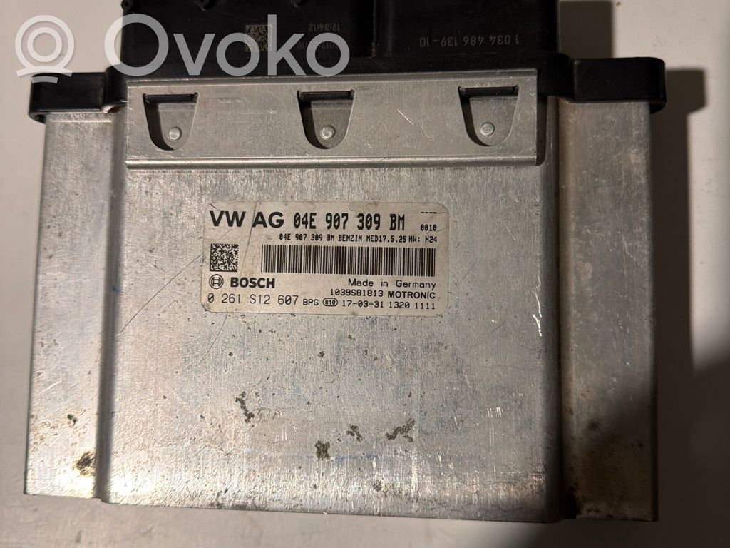 Skoda Yeti (5L) Engine control unit/module 