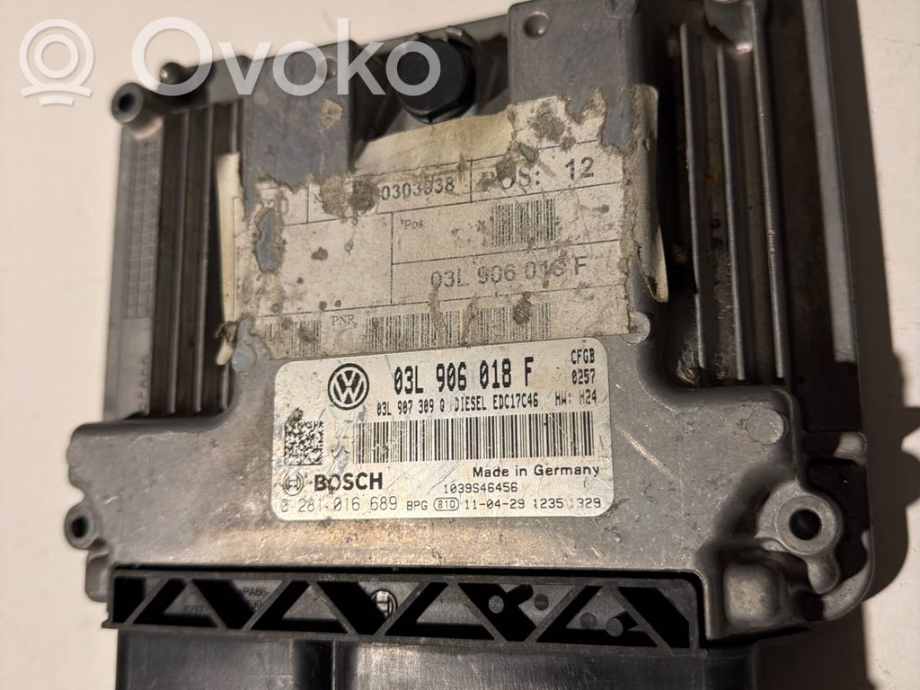 Volkswagen Sharan Engine control unit/module ECU 