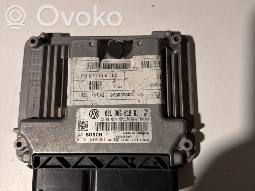 Seat Alhambra (Mk2) Engine control unit/module 