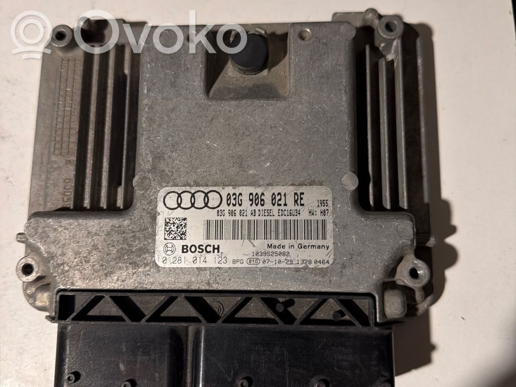 Audi A3 S3 8P Engine control unit/module 