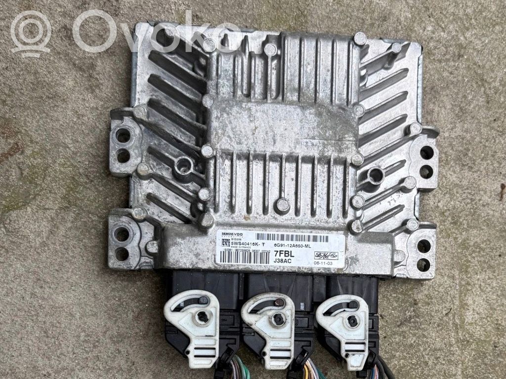 Ford S-MAX Engine control unit/module 