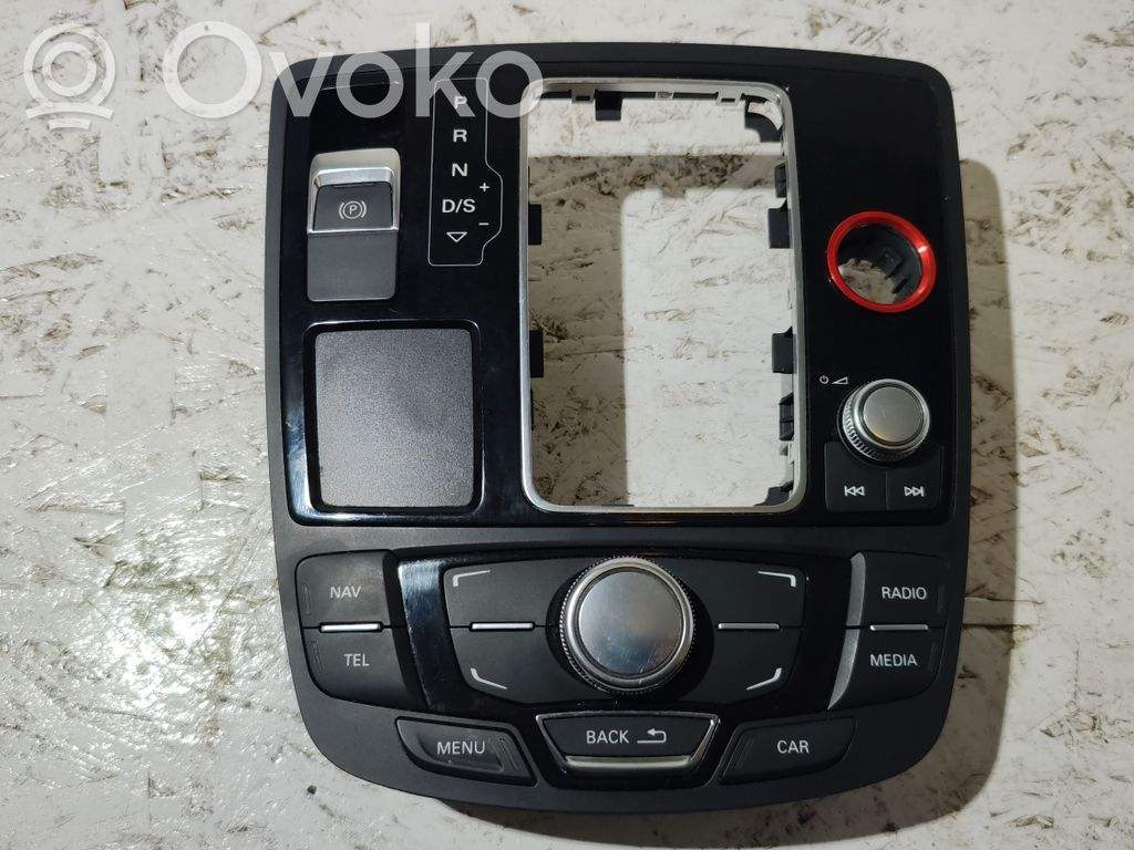 Audi A6 S6 C7 4G Controllo multimediale autoradio 