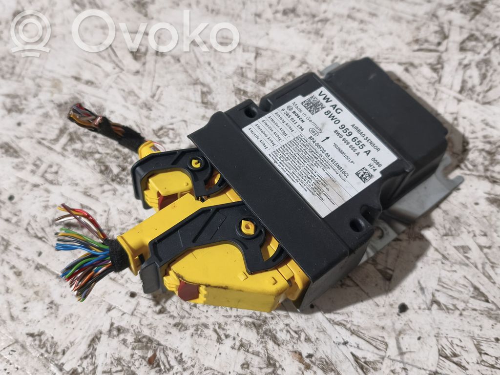 Audi A4 S4 B9 Airbag control unit/module 