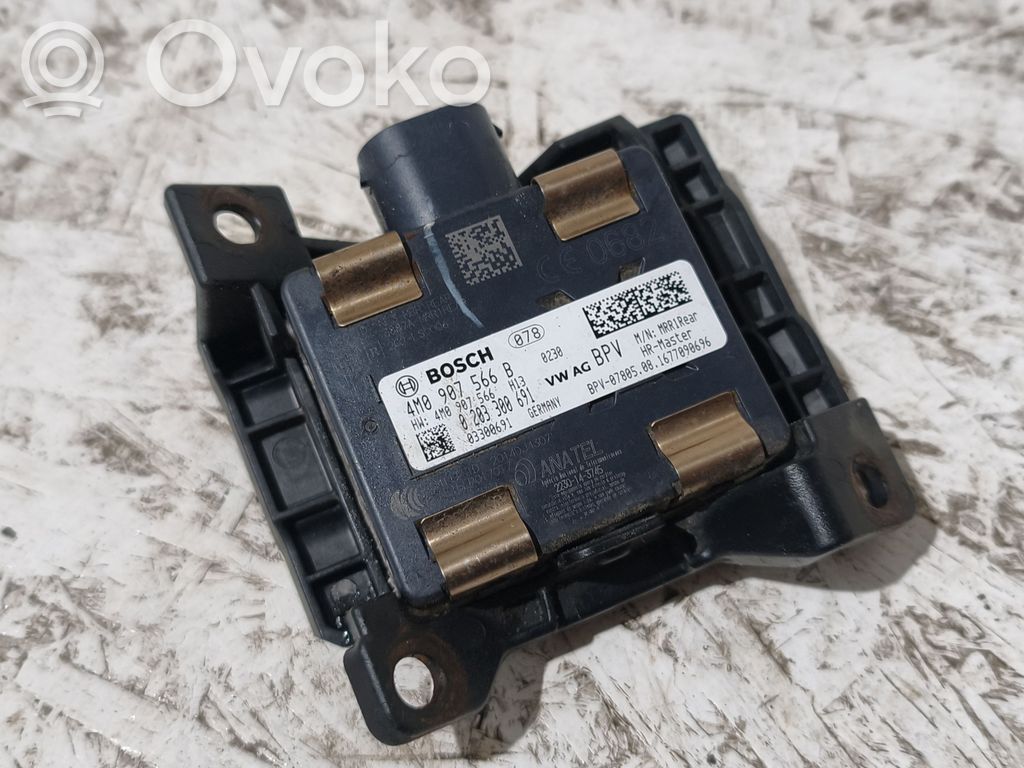 Audi A4 S4 B9 Blind spot module 