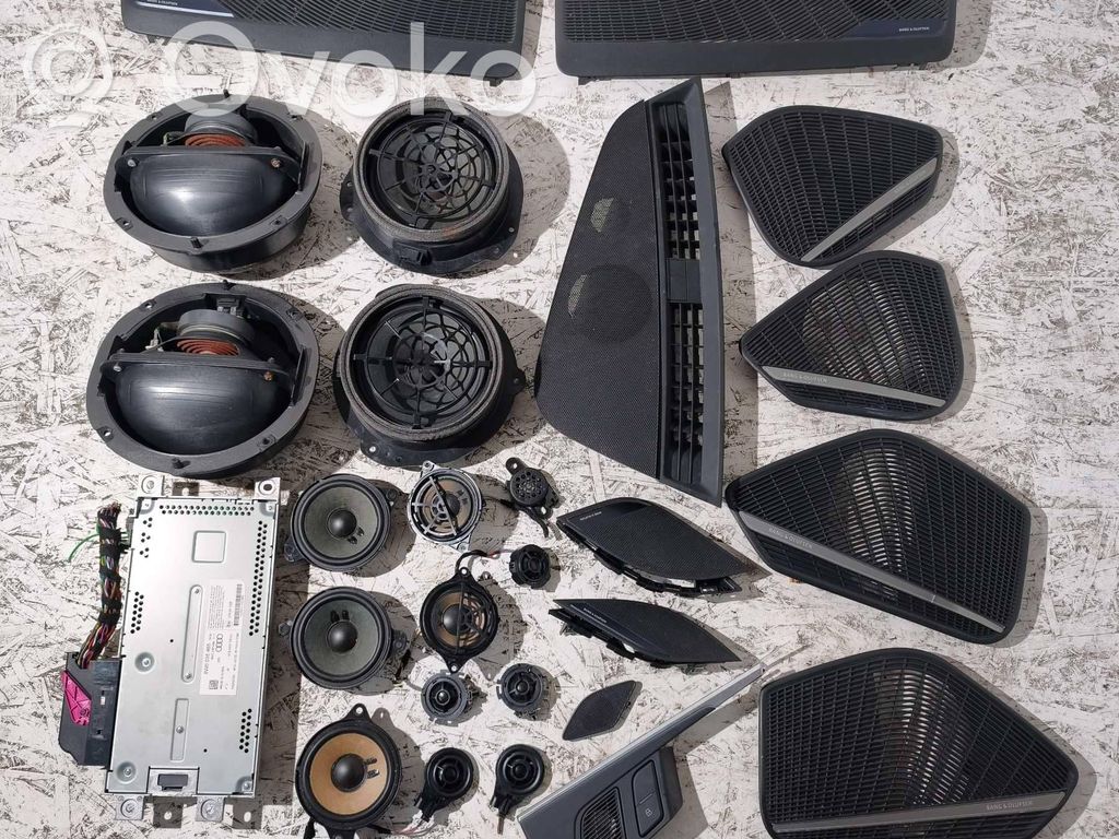 Audi A4 S4 B9 Zestaw audio 